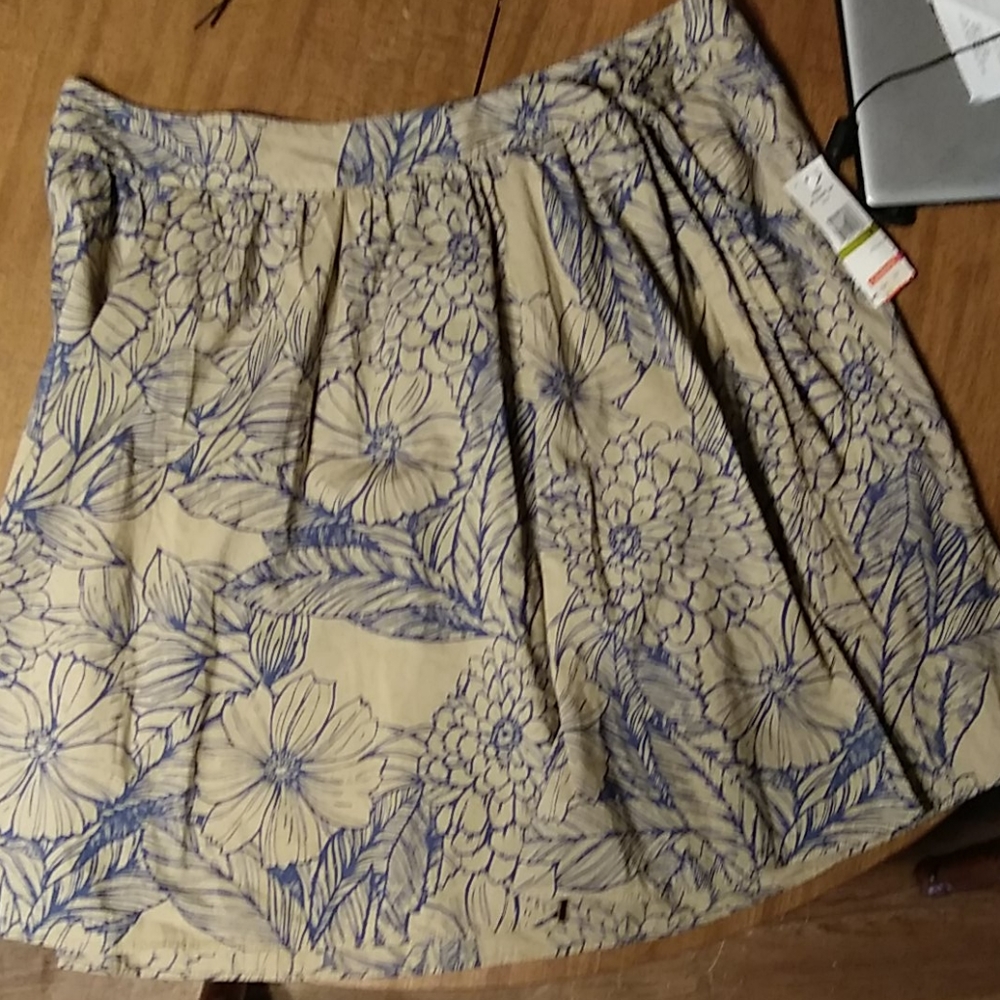 Tommy Hilfiger Floral Skirt